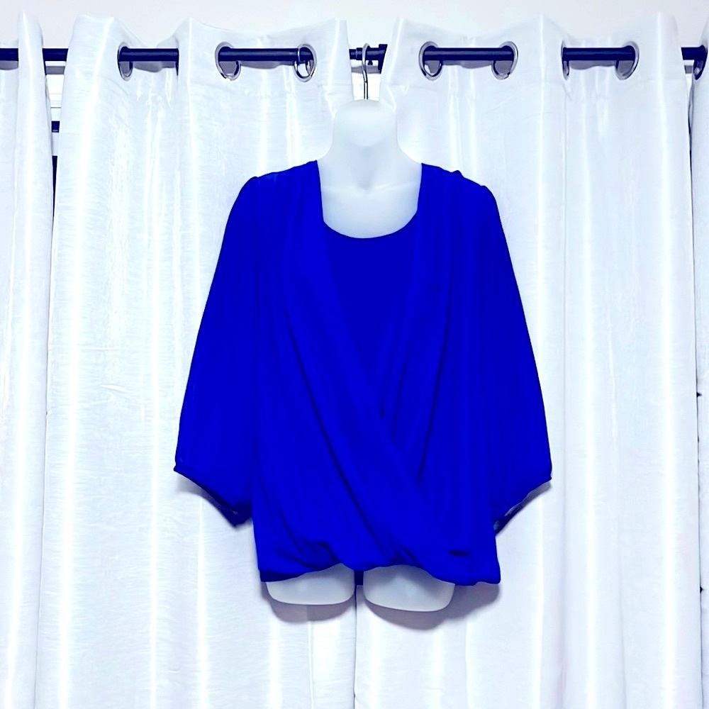 Beautiful Blue Blouse